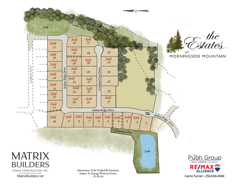 The Estates<br><span>at</span>&nbsp; Morningside Mountain